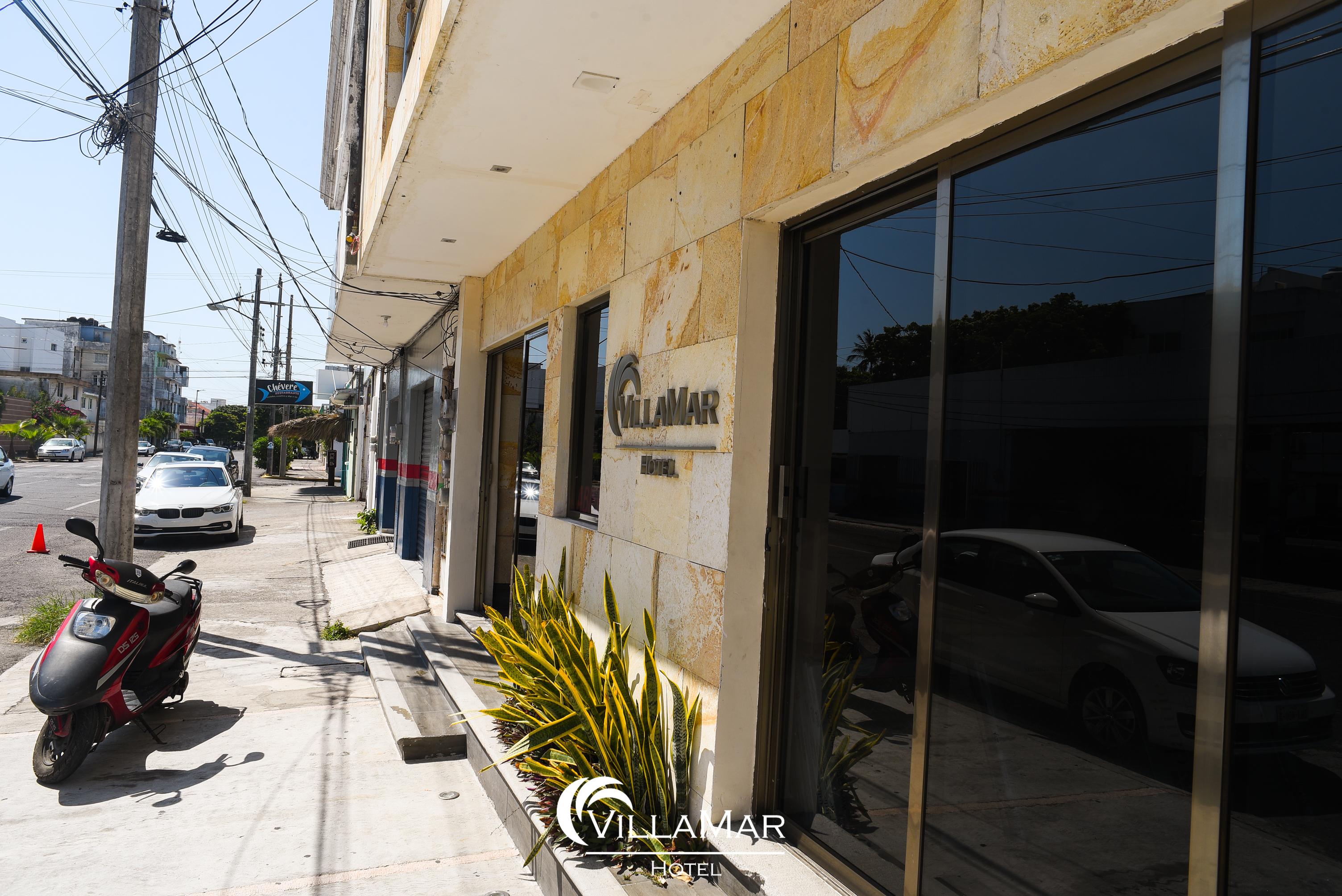 Hotel Villamar Veracruz Exterior foto